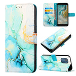 Cassa del telefono di cuoio di vibrazione del modello di marmo PT003, For OnePlus Ace 2 5G / 11R 5G, For Honor Magic5 Pro, For Motorola Moto G Stylus 5G 2023, For Nokia C02 TA-1522