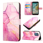 Cassa del telefono di cuoio di vibrazione del modello di marmo PT003, For OnePlus Ace 2 5G / 11R 5G, For Honor Magic5 Pro, For Motorola Moto G Stylus 5G 2023, For Nokia C02 TA-1522
