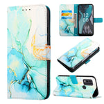 Cassa del telefono di cuoio di vibrazione del modello di marmo PT003, For Nokia C22, For Nokia C32 TA-1534, For Nokia G22, For OPPO Find X6