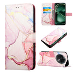Cassa del telefono di cuoio di vibrazione del modello di marmo PT003, For Nokia C22, For Nokia C32 TA-1534, For Nokia G22, For OPPO Find X6