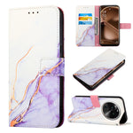 Cassa del telefono di cuoio di vibrazione del modello di marmo PT003, For OPPO Find X6 Pro, For Realme 10 4G, For Realme 10 Pro 5G, For Realme 10 Pro+ 5G