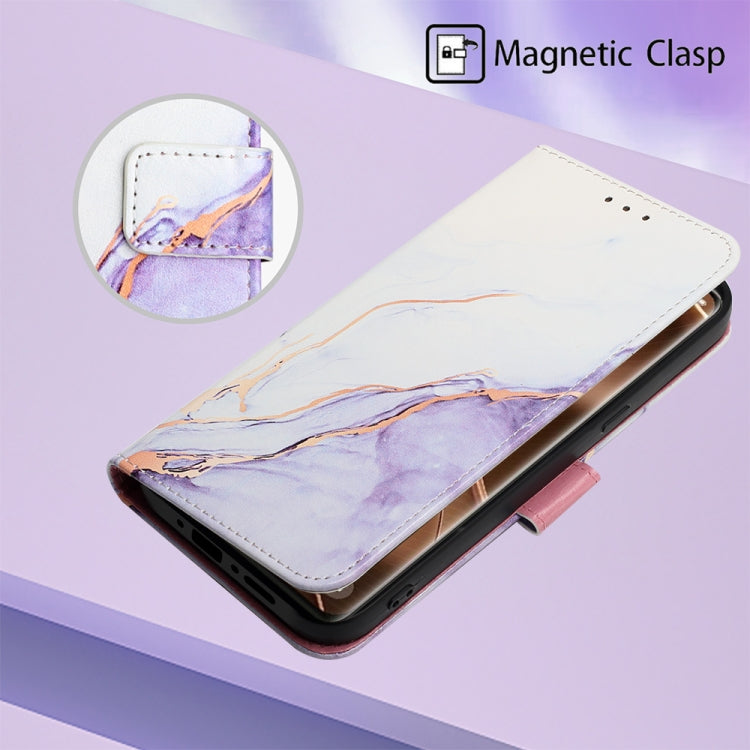 Cassa del telefono di cuoio di vibrazione del modello di marmo PT003, For OPPO Find X6 Pro, For Realme 10 4G, For Realme 10 Pro 5G, For Realme 10 Pro+ 5G