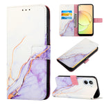 Cassa del telefono di cuoio di vibrazione del modello di marmo PT003, For OPPO Find X6 Pro, For Realme 10 4G, For Realme 10 Pro 5G, For Realme 10 Pro+ 5G