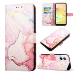 Cassa del telefono di cuoio di vibrazione del modello di marmo PT003, For OPPO Find X6 Pro, For Realme 10 4G, For Realme 10 Pro 5G, For Realme 10 Pro+ 5G
