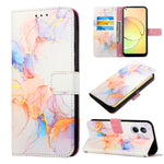 Cassa del telefono di cuoio di vibrazione del modello di marmo PT003, For OPPO Find X6 Pro, For Realme 10 4G, For Realme 10 Pro 5G, For Realme 10 Pro+ 5G
