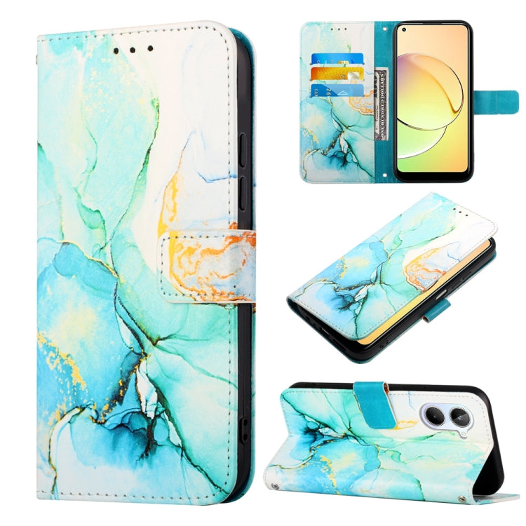 Cassa del telefono di cuoio di vibrazione del modello di marmo PT003, For OPPO Find X6 Pro, For Realme 10 4G, For Realme 10 Pro 5G, For Realme 10 Pro+ 5G