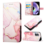 Cassa del telefono di cuoio di vibrazione del modello di marmo PT003, For OPPO Find X6 Pro, For Realme 10 4G, For Realme 10 Pro 5G, For Realme 10 Pro+ 5G