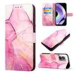 Cassa del telefono di cuoio di vibrazione del modello di marmo PT003, For OPPO Find X6 Pro, For Realme 10 4G, For Realme 10 Pro 5G, For Realme 10 Pro+ 5G