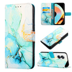 Cassa del telefono di cuoio di vibrazione del modello di marmo PT003, For OPPO Find X6 Pro, For Realme 10 4G, For Realme 10 Pro 5G, For Realme 10 Pro+ 5G
