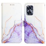 Cassa del telefono di cuoio di vibrazione del modello di marmo PT003, For Realme C55, For Realme GT Neo 5 5G / GT3, For OPPO Reno8 T 5G / A1 Pro 5G Global, For Samsung Galaxy M14