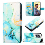 Cassa del telefono di cuoio di vibrazione del modello di marmo PT003, For Realme C55, For Realme GT Neo 5 5G / GT3, For OPPO Reno8 T 5G / A1 Pro 5G Global, For Samsung Galaxy M14