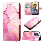 Cassa del telefono di cuoio di vibrazione del modello di marmo PT003, For Realme C55, For Realme GT Neo 5 5G / GT3, For OPPO Reno8 T 5G / A1 Pro 5G Global, For Samsung Galaxy M14