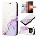 Cassa del telefono di cuoio di vibrazione del modello di marmo PT003, For Realme C55, For Realme GT Neo 5 5G / GT3, For OPPO Reno8 T 5G / A1 Pro 5G Global, For Samsung Galaxy M14