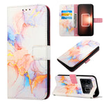 Cassa del telefono di cuoio di vibrazione del modello di marmo PT003, For Realme C55, For Realme GT Neo 5 5G / GT3, For OPPO Reno8 T 5G / A1 Pro 5G Global, For Samsung Galaxy M14