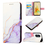 Cassa del telefono di cuoio di vibrazione del modello di marmo PT003, For Realme C55, For Realme GT Neo 5 5G / GT3, For OPPO Reno8 T 5G / A1 Pro 5G Global, For Samsung Galaxy M14
