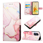 Cassa del telefono di cuoio di vibrazione del modello di marmo PT003, For Realme C55, For Realme GT Neo 5 5G / GT3, For OPPO Reno8 T 5G / A1 Pro 5G Global, For Samsung Galaxy M14