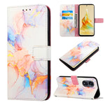 Cassa del telefono di cuoio di vibrazione del modello di marmo PT003, For Realme C55, For Realme GT Neo 5 5G / GT3, For OPPO Reno8 T 5G / A1 Pro 5G Global, For Samsung Galaxy M14