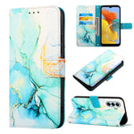 Cassa del telefono di cuoio di vibrazione del modello di marmo PT003, For Realme C55, For Realme GT Neo 5 5G / GT3, For OPPO Reno8 T 5G / A1 Pro 5G Global, For Samsung Galaxy M14