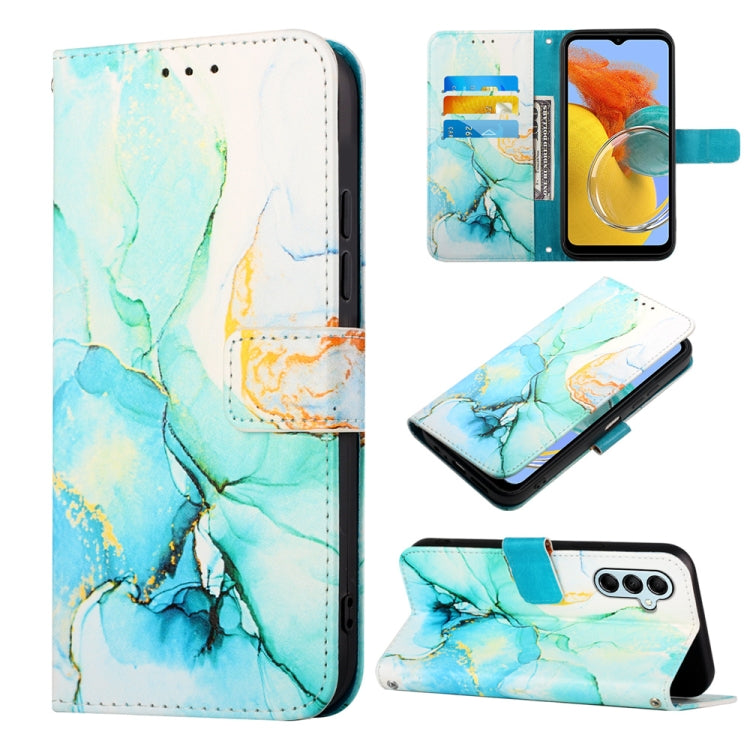 Cassa del telefono di cuoio di vibrazione del modello di marmo PT003, For Realme C55, For Realme GT Neo 5 5G / GT3, For OPPO Reno8 T 5G / A1 Pro 5G Global, For Samsung Galaxy M14