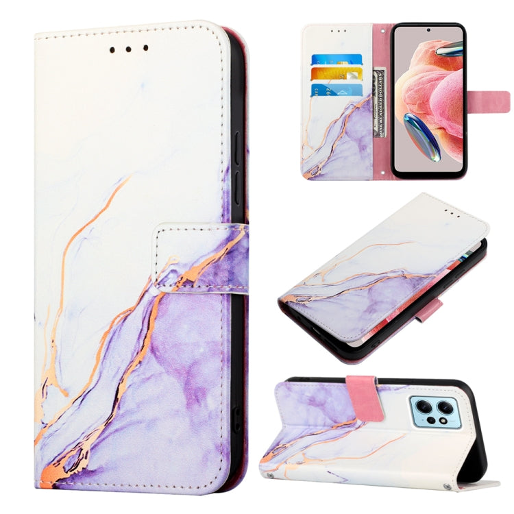 Cassa del telefono di cuoio di vibrazione del modello di marmo PT003, For Xiaomi Redmi Note 12 4G Global, For Xiaomi Redmi Note 12 Pro+ 5G Global / Note 12 Explorer, For Xiaomi 13, For Xiaomi 13 Lite 5G