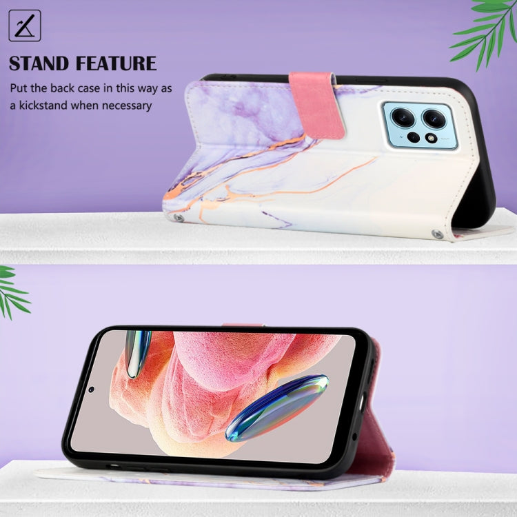 Cassa del telefono di cuoio di vibrazione del modello di marmo PT003, For Xiaomi Redmi Note 12 4G Global, For Xiaomi Redmi Note 12 Pro+ 5G Global / Note 12 Explorer, For Xiaomi 13, For Xiaomi 13 Lite 5G