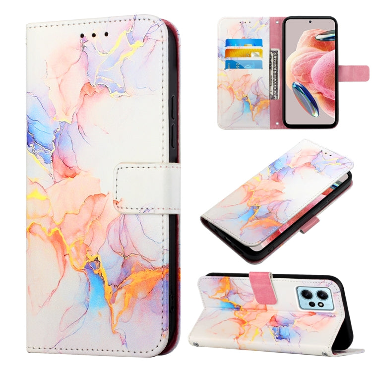 Cassa del telefono di cuoio di vibrazione del modello di marmo PT003, For Xiaomi Redmi Note 12 4G Global, For Xiaomi Redmi Note 12 Pro+ 5G Global / Note 12 Explorer, For Xiaomi 13, For Xiaomi 13 Lite 5G