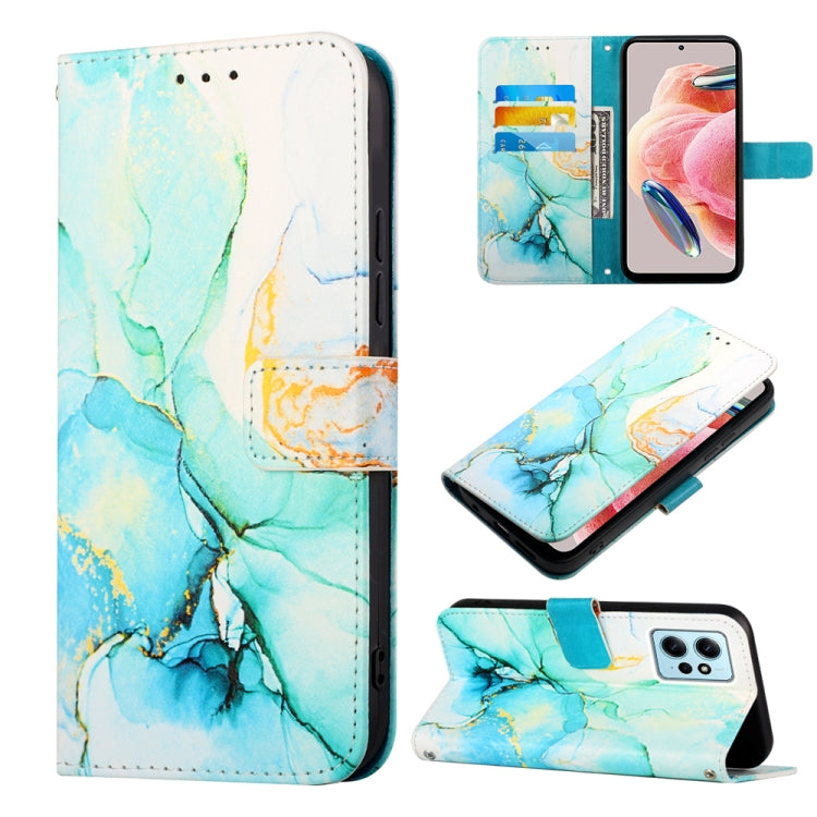 Cassa del telefono di cuoio di vibrazione del modello di marmo PT003, For Xiaomi Redmi Note 12 4G Global, For Xiaomi Redmi Note 12 Pro+ 5G Global / Note 12 Explorer, For Xiaomi 13, For Xiaomi 13 Lite 5G