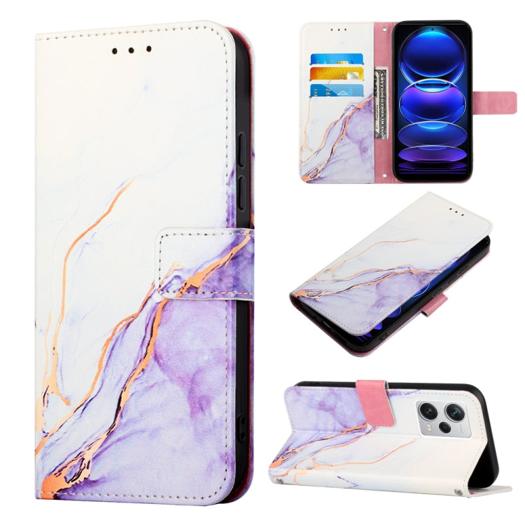Cassa del telefono di cuoio di vibrazione del modello di marmo PT003, For Xiaomi Redmi Note 12 4G Global, For Xiaomi Redmi Note 12 Pro+ 5G Global / Note 12 Explorer, For Xiaomi 13, For Xiaomi 13 Lite 5G