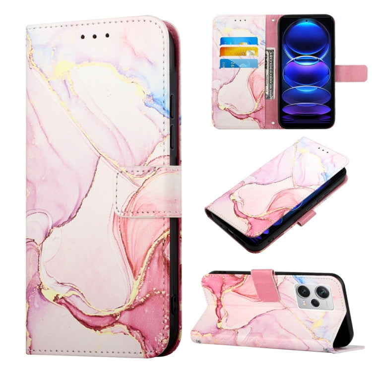 Cassa del telefono di cuoio di vibrazione del modello di marmo PT003, For Xiaomi Redmi Note 12 4G Global, For Xiaomi Redmi Note 12 Pro+ 5G Global / Note 12 Explorer, For Xiaomi 13, For Xiaomi 13 Lite 5G