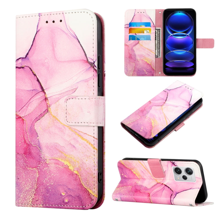 Cassa del telefono di cuoio di vibrazione del modello di marmo PT003, For Xiaomi Redmi Note 12 4G Global, For Xiaomi Redmi Note 12 Pro+ 5G Global / Note 12 Explorer, For Xiaomi 13, For Xiaomi 13 Lite 5G