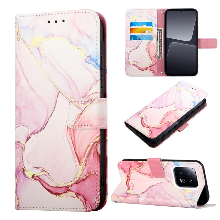 Cassa del telefono di cuoio di vibrazione del modello di marmo PT003, For Xiaomi Redmi Note 12 4G Global, For Xiaomi Redmi Note 12 Pro+ 5G Global / Note 12 Explorer, For Xiaomi 13, For Xiaomi 13 Lite 5G