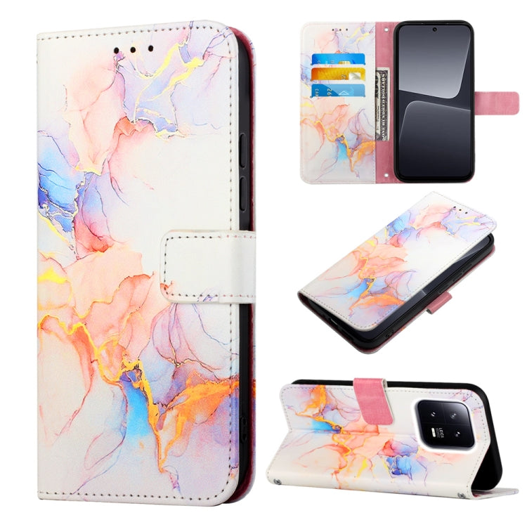 Cassa del telefono di cuoio di vibrazione del modello di marmo PT003, For Xiaomi Redmi Note 12 4G Global, For Xiaomi Redmi Note 12 Pro+ 5G Global / Note 12 Explorer, For Xiaomi 13, For Xiaomi 13 Lite 5G