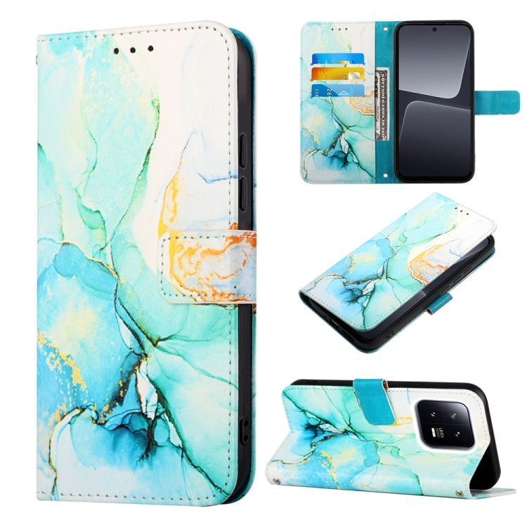Cassa del telefono di cuoio di vibrazione del modello di marmo PT003, For Xiaomi Redmi Note 12 4G Global, For Xiaomi Redmi Note 12 Pro+ 5G Global / Note 12 Explorer, For Xiaomi 13, For Xiaomi 13 Lite 5G