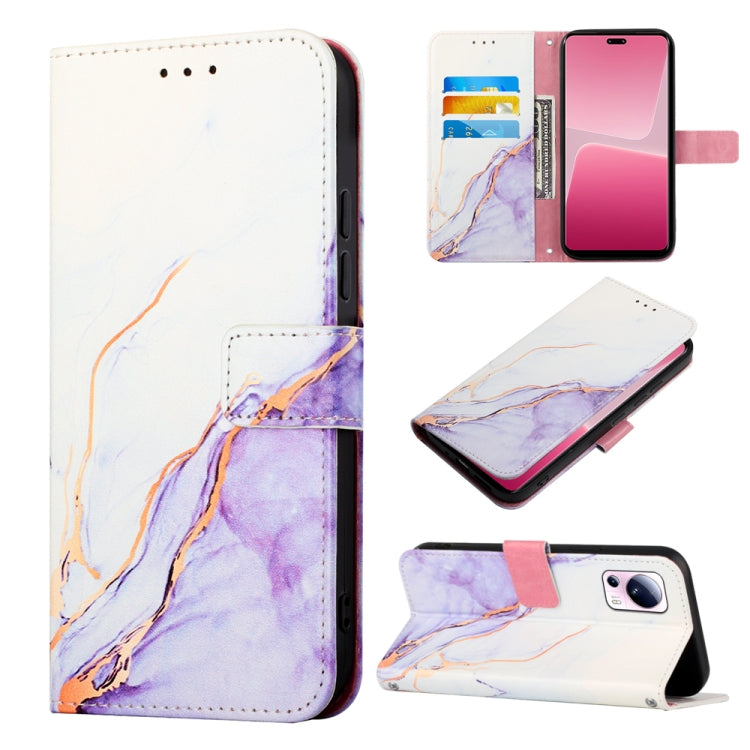 Cassa del telefono di cuoio di vibrazione del modello di marmo PT003, For Xiaomi Redmi Note 12 4G Global, For Xiaomi Redmi Note 12 Pro+ 5G Global / Note 12 Explorer, For Xiaomi 13, For Xiaomi 13 Lite 5G