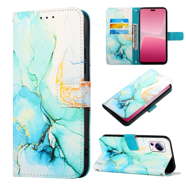 Cassa del telefono di cuoio di vibrazione del modello di marmo PT003, For Xiaomi Redmi Note 12 4G Global, For Xiaomi Redmi Note 12 Pro+ 5G Global / Note 12 Explorer, For Xiaomi 13, For Xiaomi 13 Lite 5G