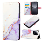 Cassa del telefono di cuoio di vibrazione del modello di marmo PT003, For Xiaomi 13 Pro, For Xiaomi Poco X5 Pro 5G