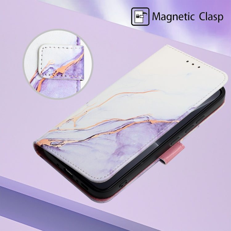 Cassa del telefono di cuoio di vibrazione del modello di marmo PT003, For Xiaomi 13 Pro, For Xiaomi Poco X5 Pro 5G