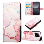 Cassa del telefono di cuoio di vibrazione del modello di marmo PT003, For Xiaomi 13 Pro, For Xiaomi Poco X5 Pro 5G