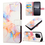 Cassa del telefono di cuoio di vibrazione del modello di marmo PT003, For Xiaomi 13 Pro, For Xiaomi Poco X5 Pro 5G