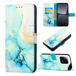 Cassa del telefono di cuoio di vibrazione del modello di marmo PT003, For Xiaomi 13 Pro, For Xiaomi Poco X5 Pro 5G