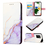 Cassa del telefono di cuoio di vibrazione del modello di marmo PT003, For Xiaomi 13 Pro, For Xiaomi Poco X5 Pro 5G
