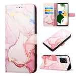 Cassa del telefono di cuoio di vibrazione del modello di marmo PT003, For Xiaomi 13 Pro, For Xiaomi Poco X5 Pro 5G