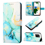 Cassa del telefono di cuoio di vibrazione del modello di marmo PT003, For Xiaomi 13 Pro, For Xiaomi Poco X5 Pro 5G