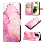 Cassa del telefono di cuoio di vibrazione del modello di marmo PT003, For Xiaomi 13 Pro, For Xiaomi Poco X5 Pro 5G