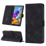 Custodia per telefono in pelle goffrata effetto pelle, For Samsung Galaxy A10e / A20e, For Samsung Galaxy A10 / M10, For Samsung Galaxy A21s, For Samsung Galaxy A22 5G JP Version