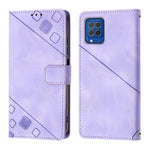 Custodia per telefono in pelle goffrata effetto pelle, For Samsung Galaxy F62 / M62, For Samsung Galaxy M13 Global, For Samsung Galaxy M14 5G, For Samsung Galaxy M30s / M21