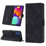 Custodia per telefono in pelle goffrata effetto pelle, For Samsung Galaxy F62 / M62, For Samsung Galaxy M13 Global, For Samsung Galaxy M14 5G, For Samsung Galaxy M30s / M21
