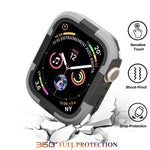 Cassa dell'orologio con telaio in armatura, For Apple Watch Series SE 2&6&SE&5&4 40mm