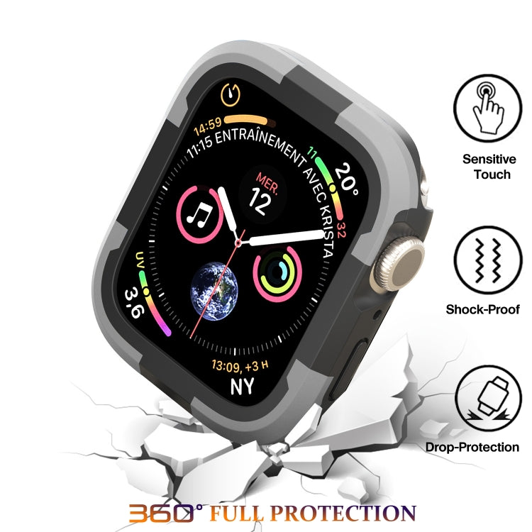 Cassa dell'orologio con telaio in armatura, For Apple Watch Series SE 2&6&SE&5&4 40mm