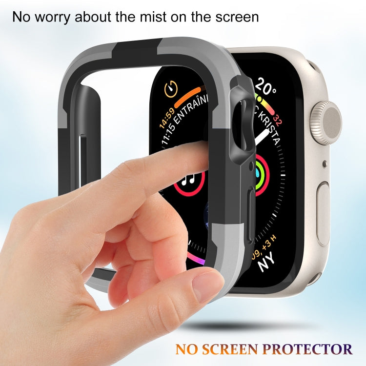 Cassa dell'orologio con telaio in armatura, For Apple Watch Series SE 2&6&SE&5&4 40mm